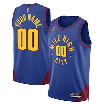 Custom Denver Nuggets Jersey